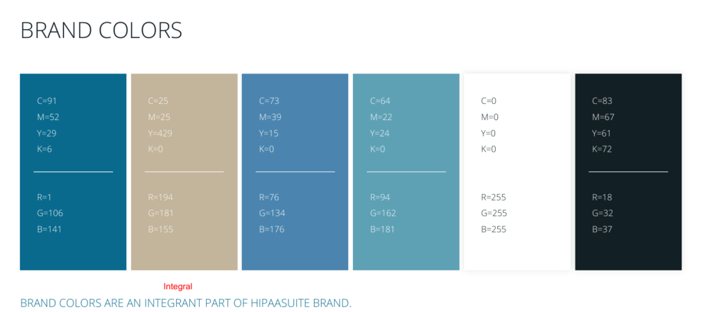 Brand Colors